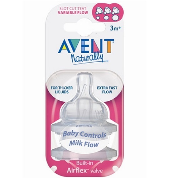 Ty thay thế Avent 3m+ variable